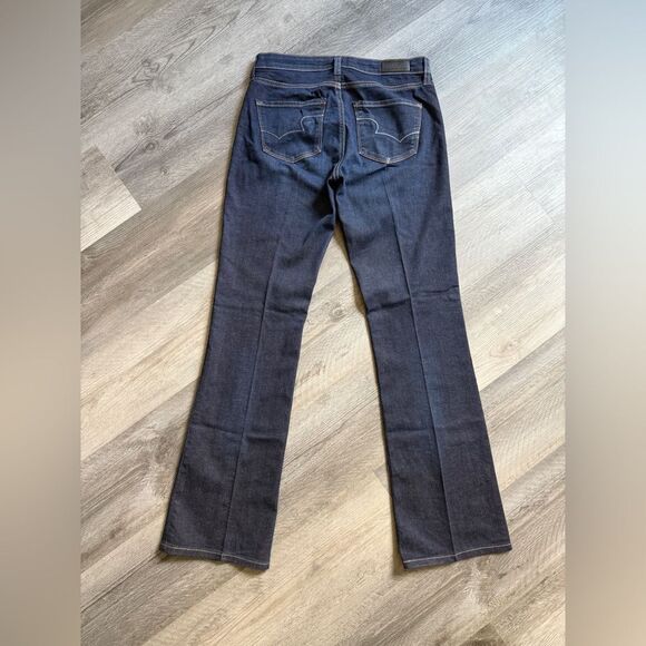 Big Star Hazel Boot Curvy Fit Jeans 27 Long Dark Wash - Picture 7 of 12